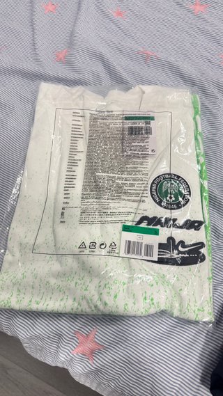 Camiseta futbol Nike x Nigeria x Slawn