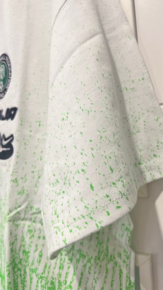 Camiseta futbol Nike x Nigeria x Slawn