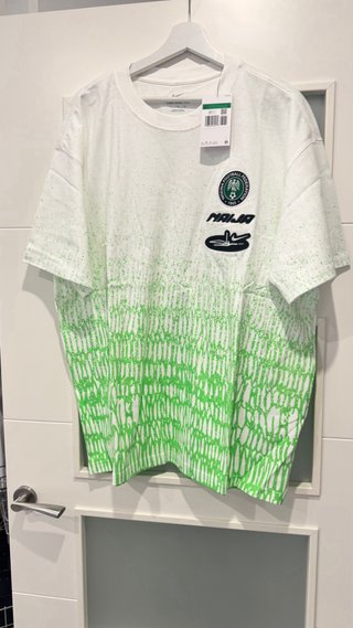 Camiseta futbol Nike x Nigeria x Slawn