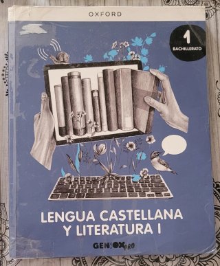 Lengua castellana y literatura I. Libro del est...