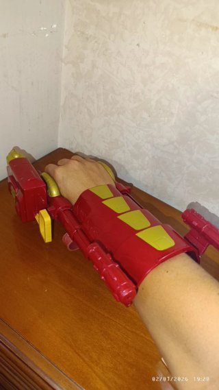 Pistola Hasbro Ironman