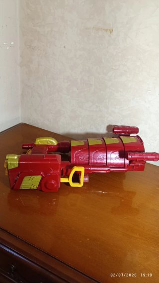 Pistola Hasbro Ironman