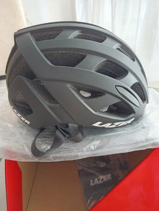 Casco Lazer Tonic Negro Mate
