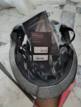 Casco Lazer Tonic Negro Mate