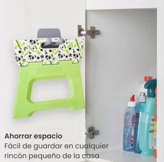 Taburete plegable VIGAR | Antideslizante | Nuevo