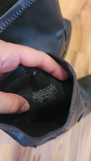 Botines Pull&Bear tacón plataforma negros