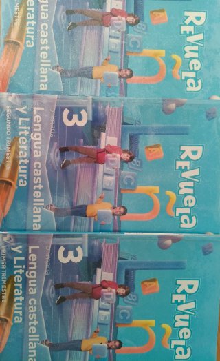 Lote libros SM Revuela 3 Primaria
