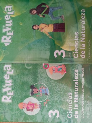 Lote libros SM Revuela 3 Primaria