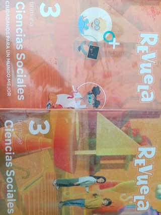 Lote libros SM Revuela 3 Primaria