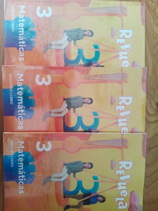 Lote libros SM Revuela 3 Primaria