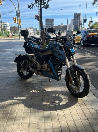 Zontes ZT 125 Naked Moto