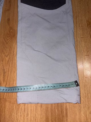 Pantalones Millet trekking senderismo grises