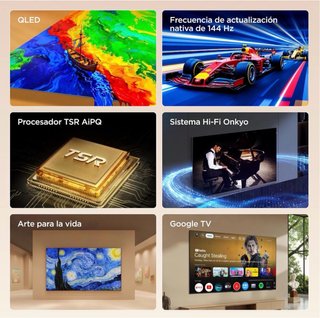 Televisor TCL 55A400 QLED 4K 55” Nuevo