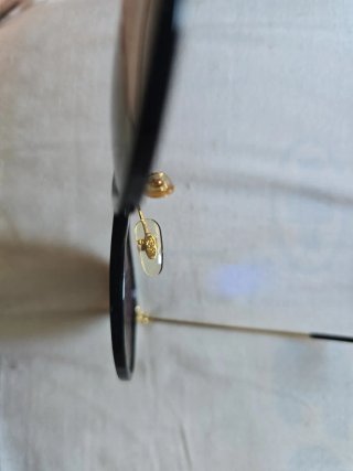 Gafas Ray-Ban 42.53 Negro/Dorado