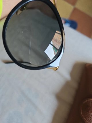 Gafas Ray-Ban 42.53 Negro/Dorado