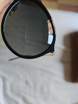 Gafas Ray-Ban 42.53 Negro/Dorado