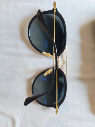 Gafas Ray-Ban 42.53 Negro/Dorado