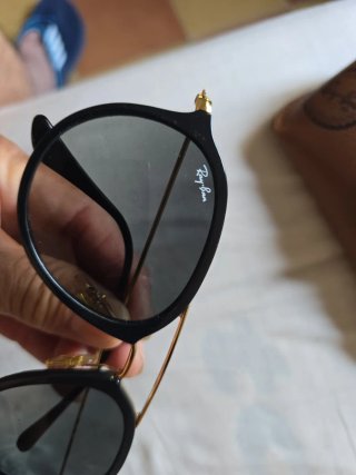Gafas Ray-Ban 42.53 Negro/Dorado