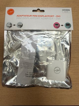 Adaptador Mini Displayport a DVI Mobility Lab