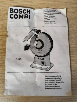 Dispositivo para reafilar adaptable Bosch S55