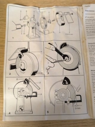 Dispositivo para reafilar adaptable Bosch S55
