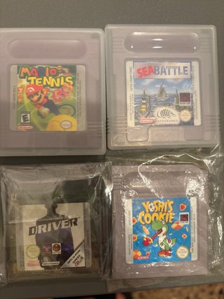 Game Boy Color Verde + 4 Juegos