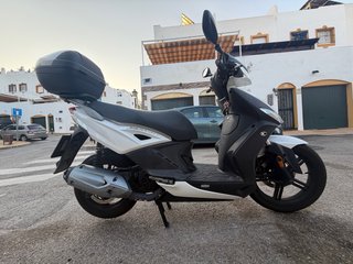 Moto Agility City 125
