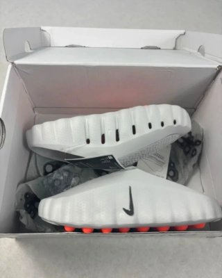 Nike Mind 001 Zuecos Grises y Blancos