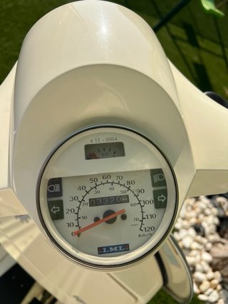 LML Star 4T Scooter 3.300km