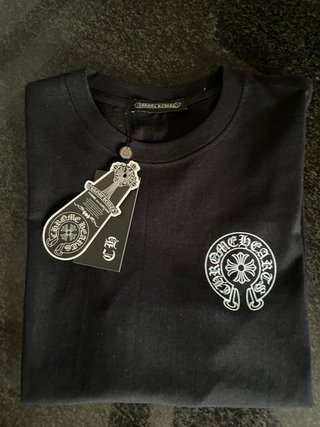 Camiseta Chrome Hearts Negra
