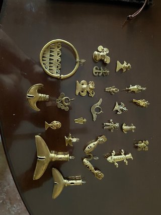 Colección Oro Tumbaga Precolombina