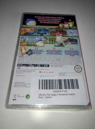 Ufouria 2 Nintendo Switch