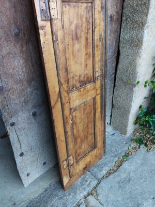 Capçal de fusta vintage / cabezal de madera