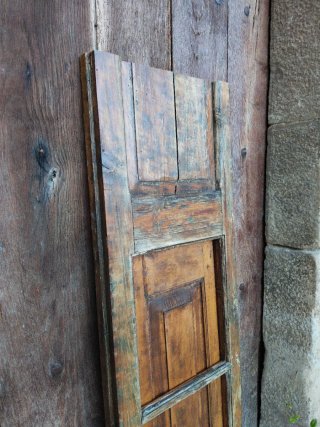 Capçal de fusta vintage / cabezal de madera