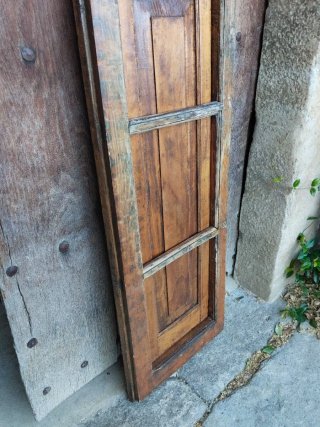 Capçal de fusta vintage / cabezal de madera