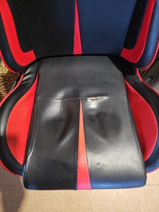 Silla Gamer Negra y Roja