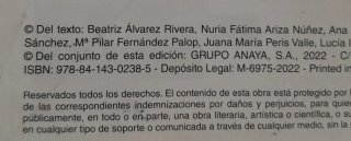 Lote libros texto 5° primaria.
