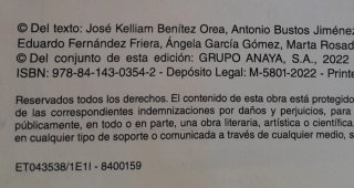 Lote libros texto 5° primaria.