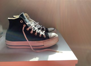 Zapatillas Converse Negras Plataforma