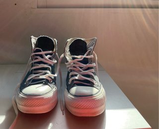 Zapatillas Converse Negras Plataforma