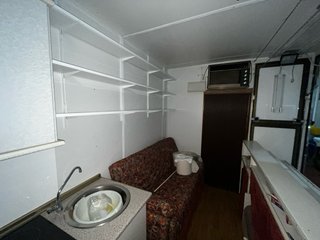 Remolque caravana venta ambulante