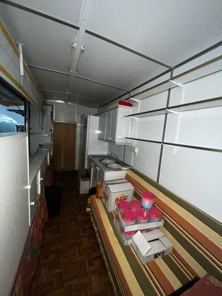 Remolque caravana venta ambulante