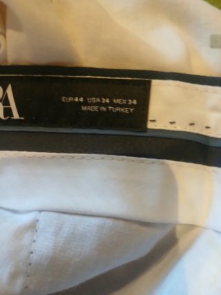 Traje Zara Azul Hombre