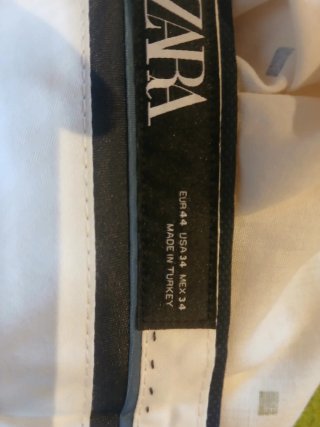 Traje Zara Azul Hombre