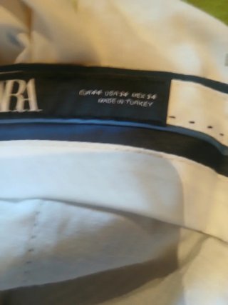 Traje Zara Azul Hombre