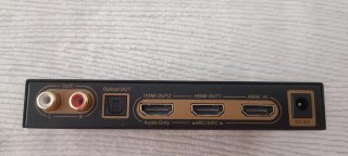 Extractor Audio HDMI eARC/ARC 4K @60Hz