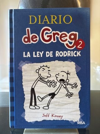 Diario de Greg 2: La ley de Rodrick