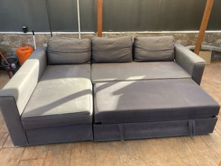 Sofá Cama Chaiselongue Gris