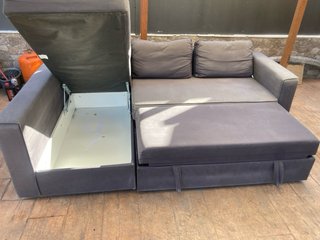 Sofá Cama Chaiselongue Gris