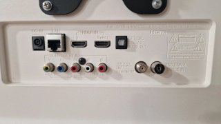 Televisor LG Blanco 28"
